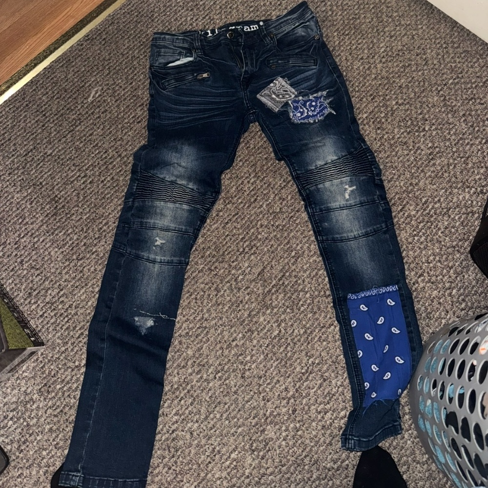 Custom jeans